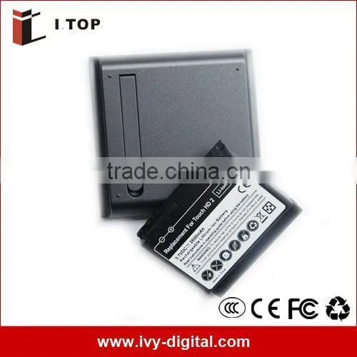 Cell Phone Extended Battery For HTC Touch HD ,2600mAh