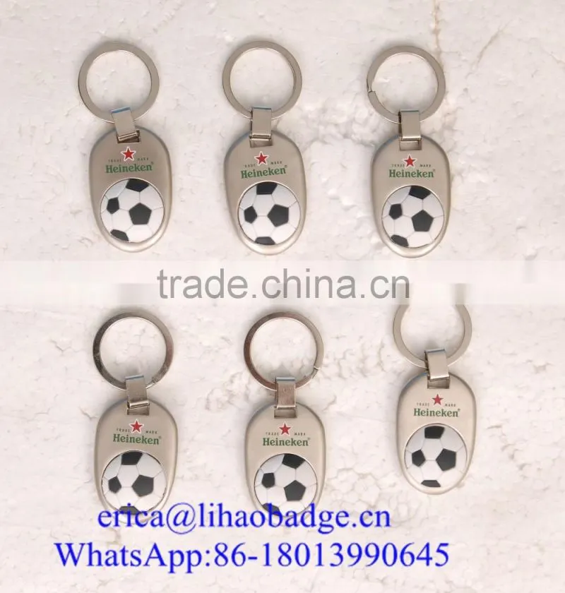 Promotional Zinc Alloy Keyrings Metal Key holders