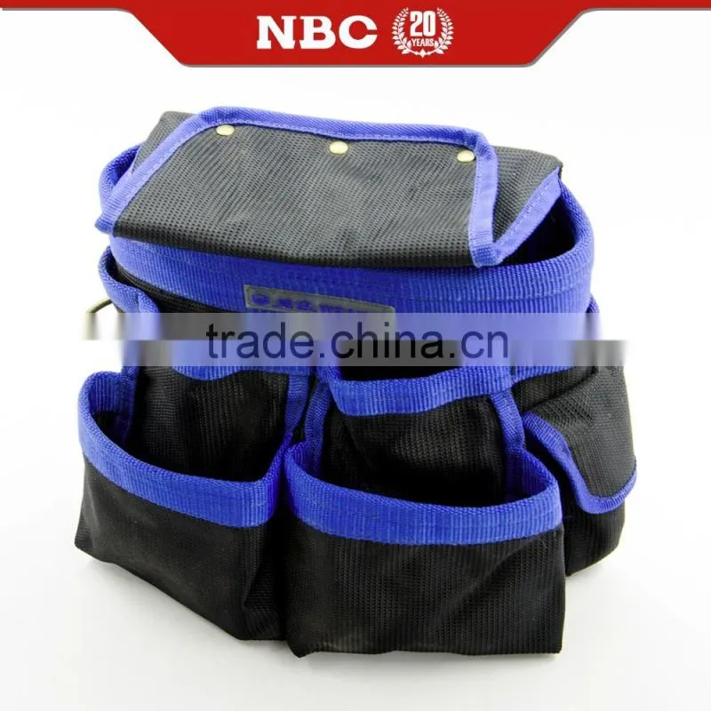 2016 Wholesale Waterproof High Tool Bag 8pcs Combined Tool Pockets
