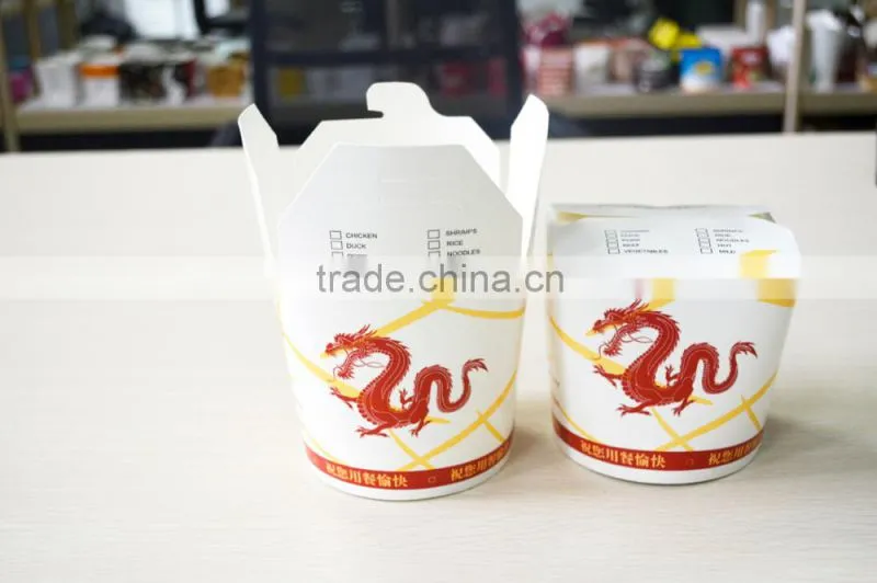 wholesale china goods A Craft Paper Pasta Box For Takeaway