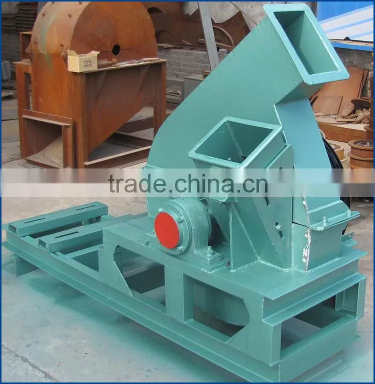 Industrial price mobile wood chips making wood chipping machine, wood chipper shredder, electric drum wood chipper machine