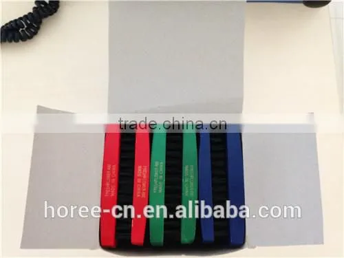 high quality wooden shoe brush for wholesale