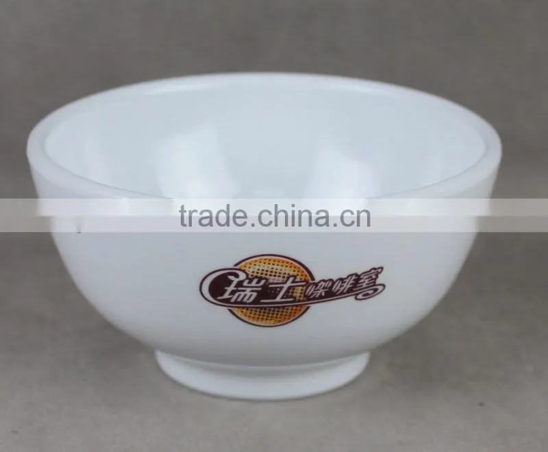 hot sales restaurent melamine dinnerware set in white color