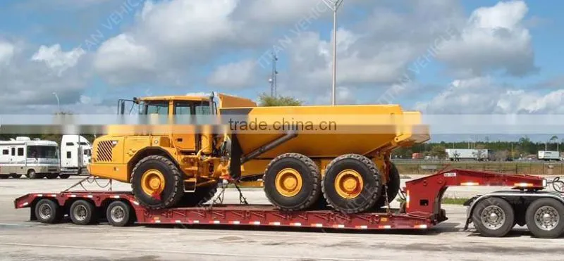 Multi axle lines hydraulic Self-propelled Modular Transporter