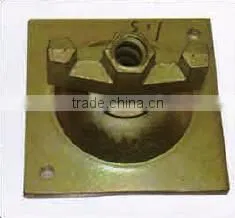 construction scaffold round plate nut