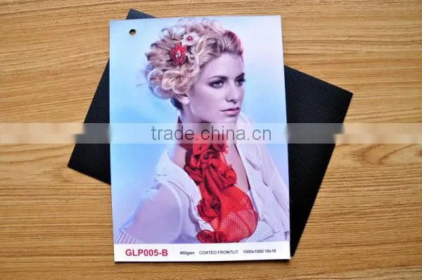 2016 hot selling Eco Solvent Media WER flex banner rolls