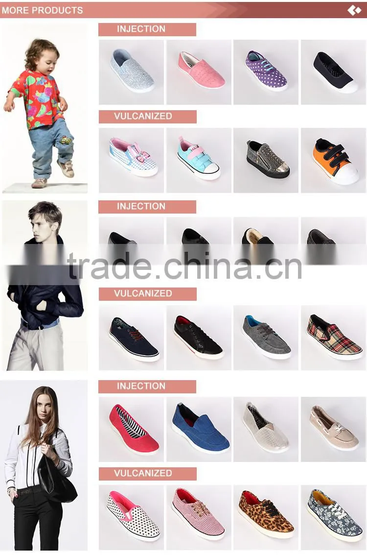 2016 New Arrival Female Canvas Shoes