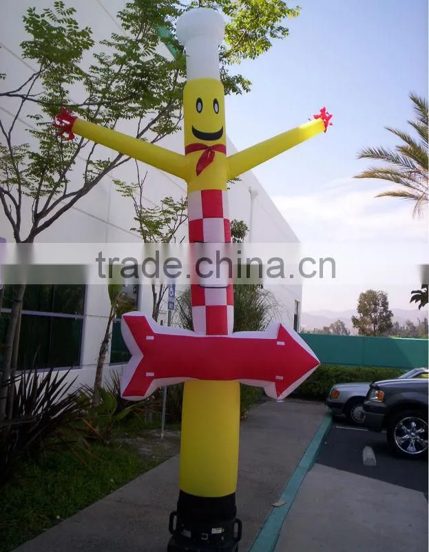 Advertising dancer/inflatable advertising man for sale