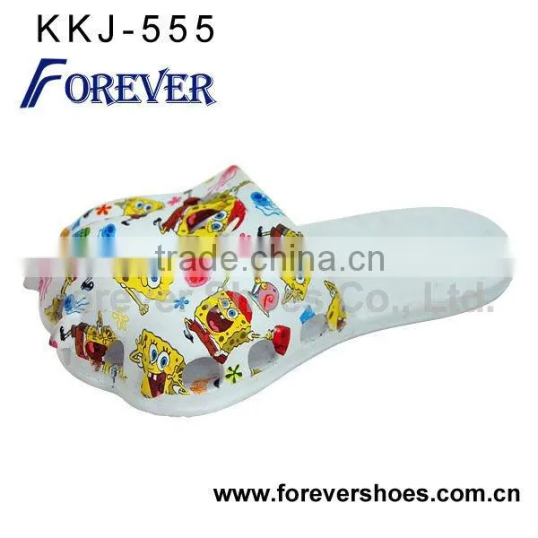 summer kids cartoon shape eva clog shoes 2016