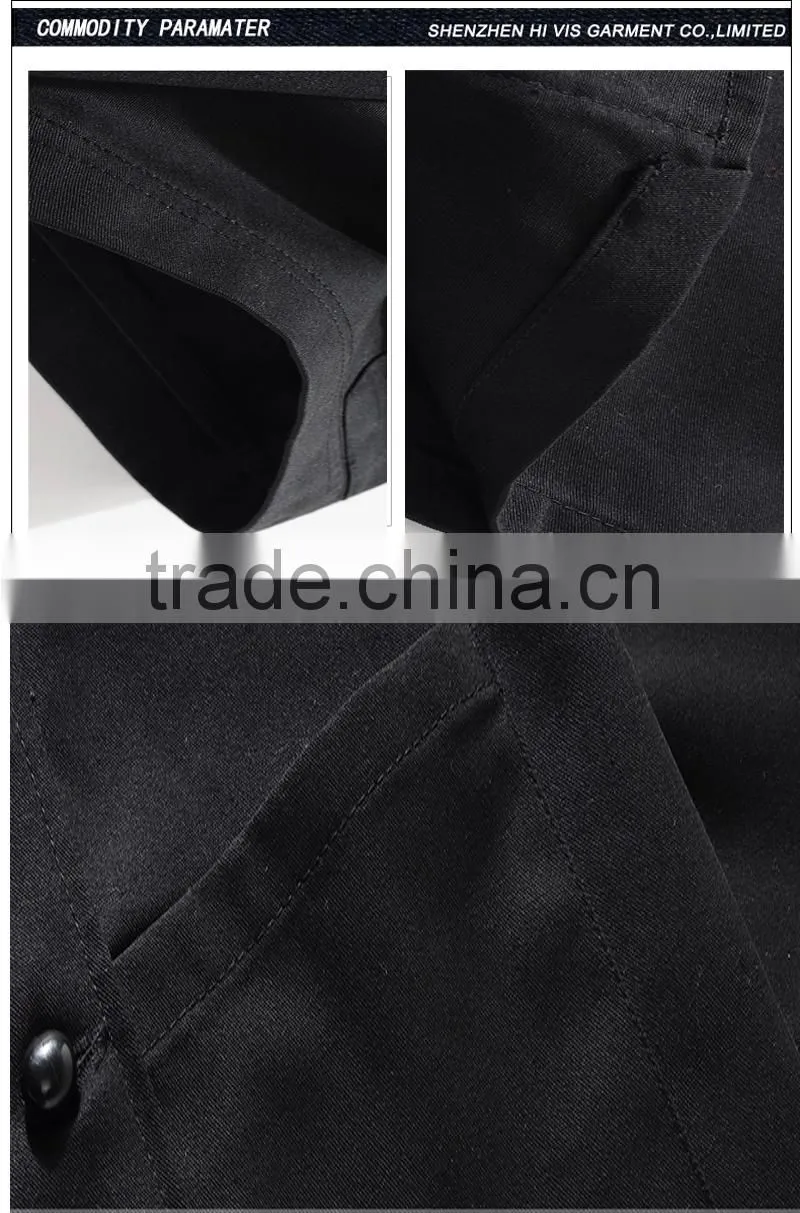 2015 Safety Equipment Outerwear Breathable Safety Men Work Shirts