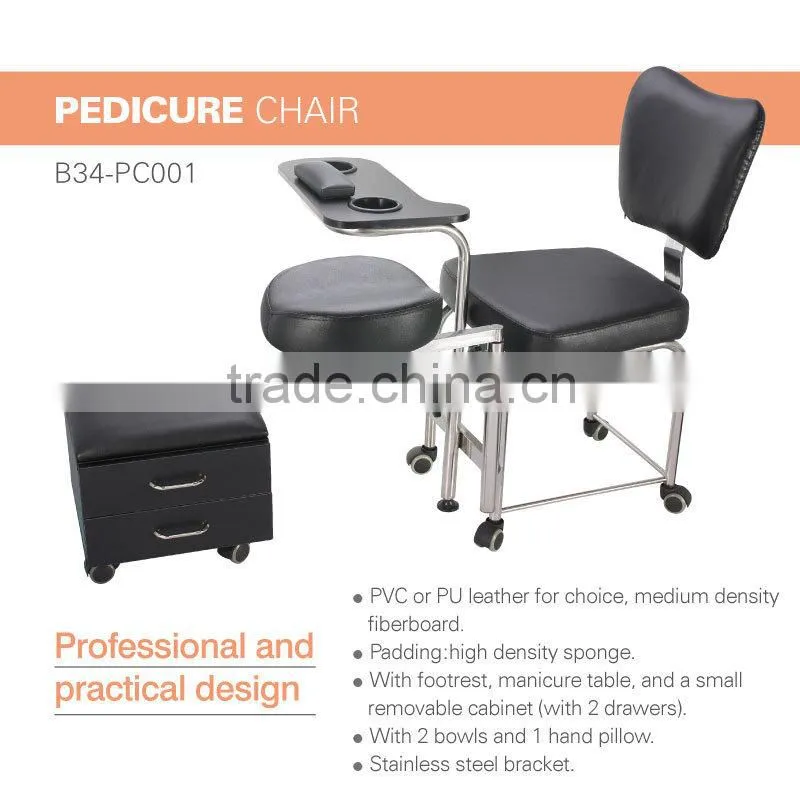 Pedicure spa. Nail chair . Nail beauty equipment. Professional Pedicure Chair