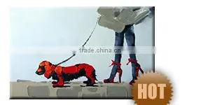 2015 Original Design Outer Wall Decoration Modern Flower Painting