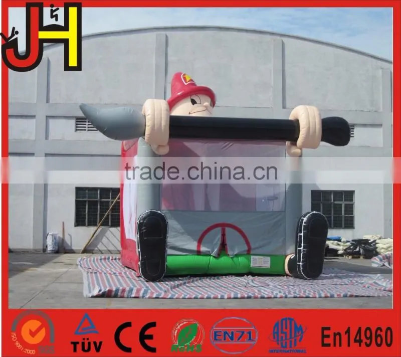 Commercial Grade Bounce House 100% PVC Inflatable Castle Jump with Blower