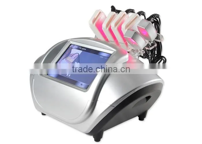 CS06 6 Handle 650nm Diode Laser Weigth Loss Machine