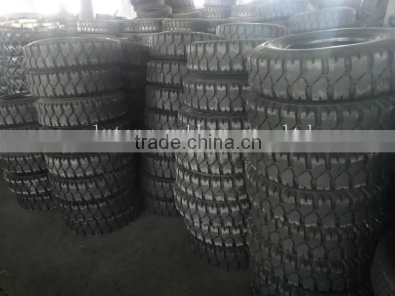 China Shandong forklift tire 8.25-15