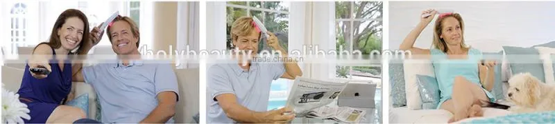 Portable Laser Diode Hair Loss Cure Therapy For Hair Growth Preventing Hair Loss
