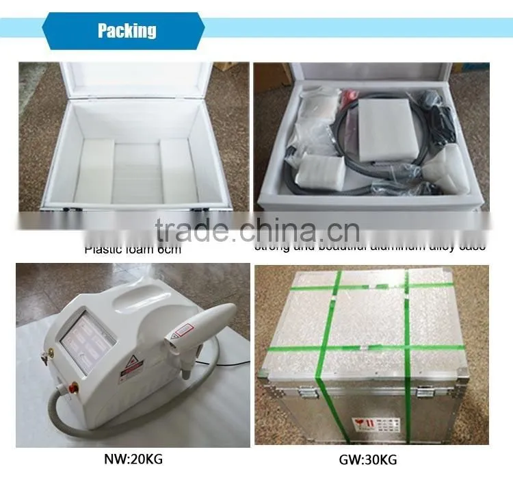 NO pain tattoo removal laser mobile spa equipment