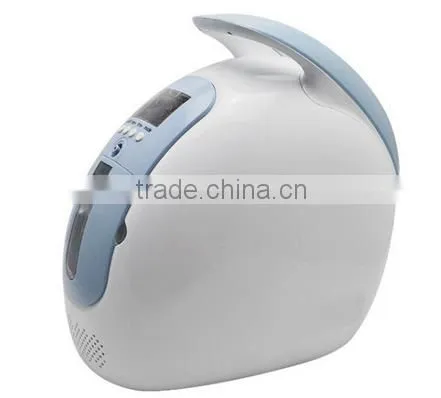portable medical oxygen concentrator breathing machine oxygen can