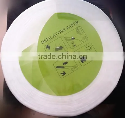 depilatory wax strips hair remover wax paper for sale