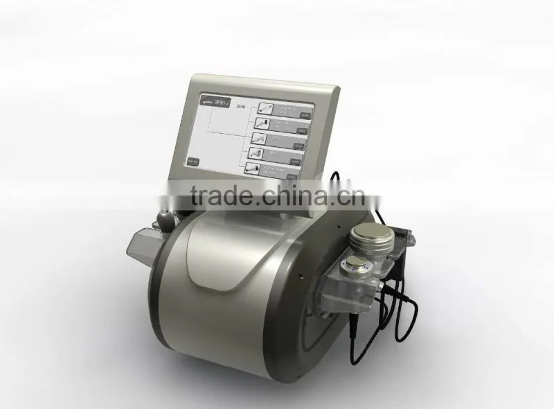 Multipolar RF with Vacuum Cavitation Slimming Machine