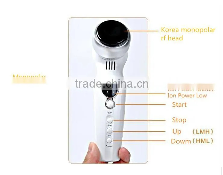 YL-E07 RF Bule Phton Light facial care Machine with Mesotherapy function