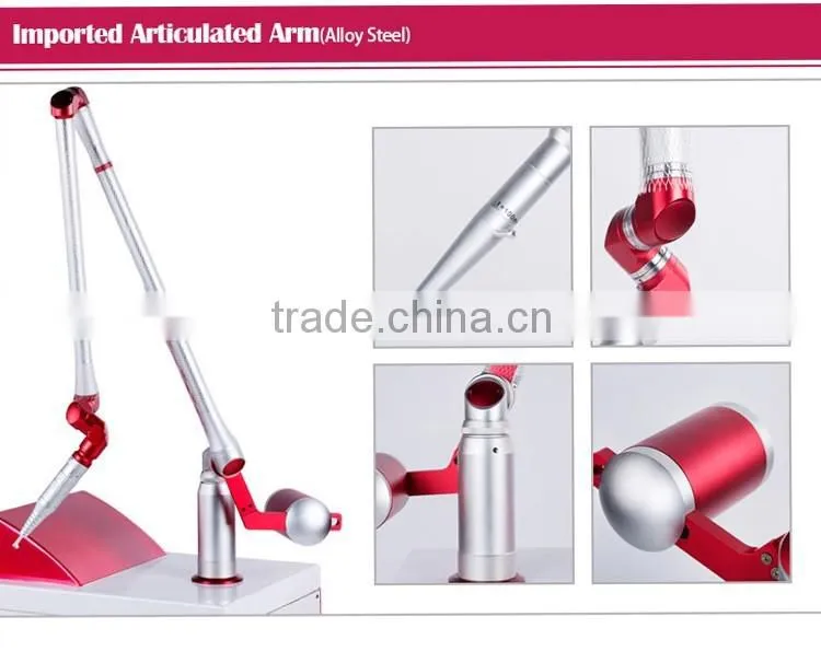 Merry christmas! Professional Q Switch ND yag laser chloasma removal machine