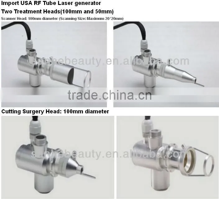 hot sale metal CO2 laser cutting and vaginal tightening and skin rejuvenation machine