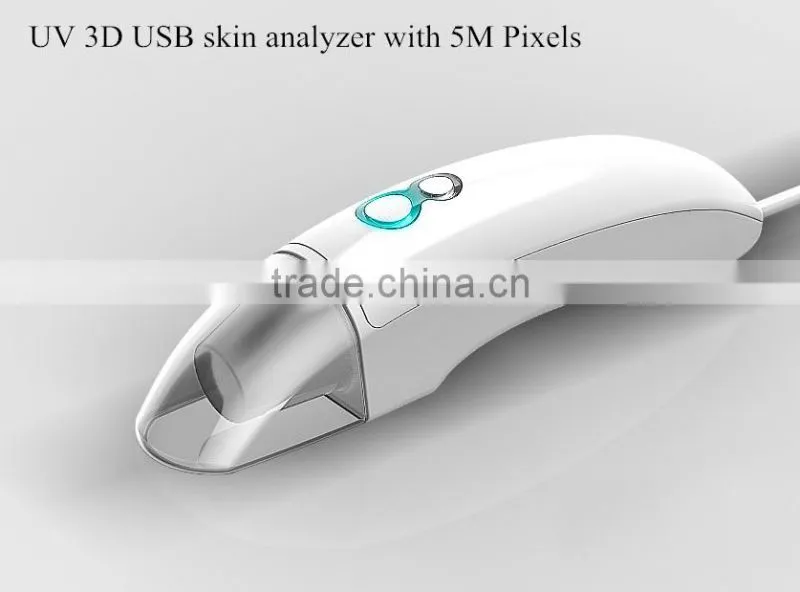 facial skin analyzer / Mini digital skin moisture analyzer