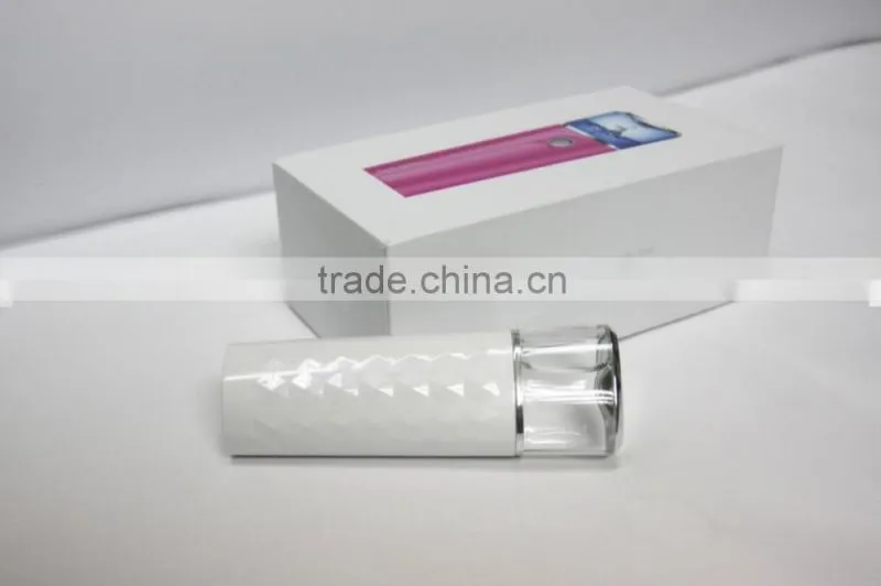 Datahero 3400 MA USB charge professional facial steamers, handheld mini facial steamer,,hand held facial steamers