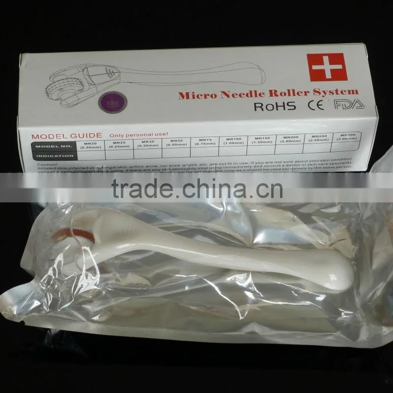 2013 medical micr needle roller therapy skin rejuvenation new derma roller