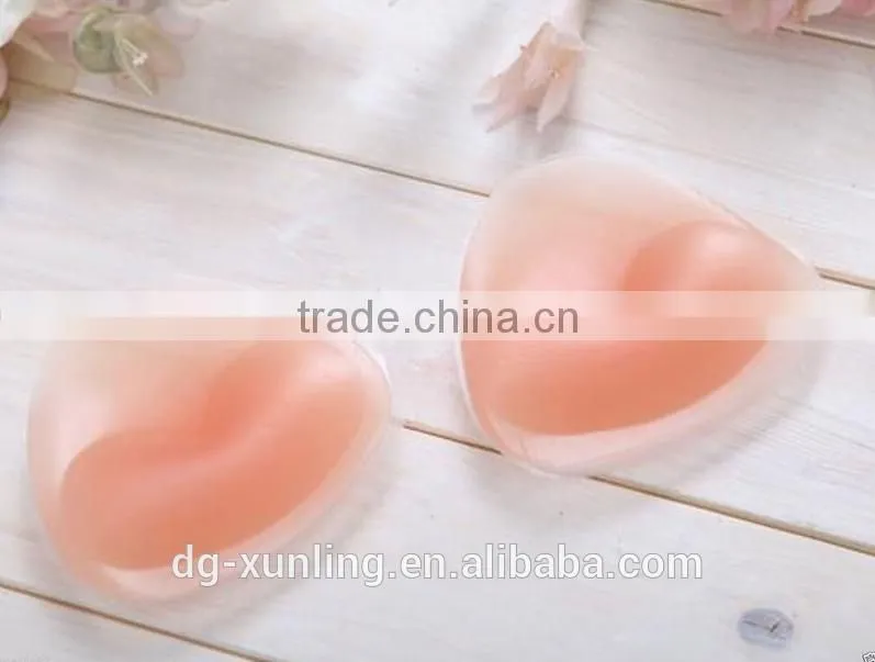 Silicone Bra Inserts/silicone pads/silicone breast enhancer
