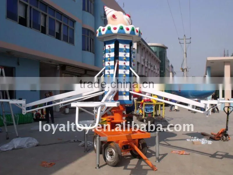 Luxurious merry go round BILL UPDATED