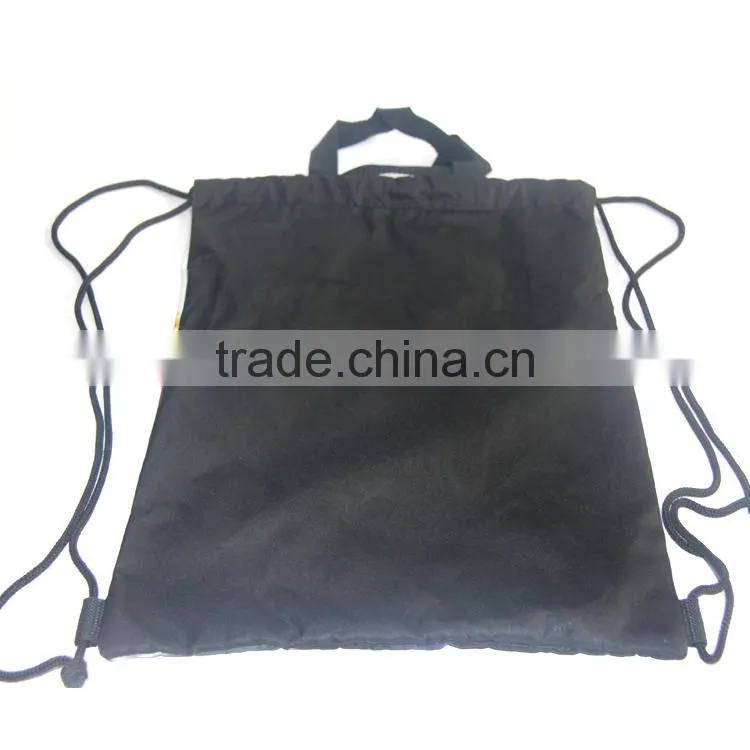 good quality custom pattern polyester drawstring bag, bag drawstring,cheap custom drawstring bags