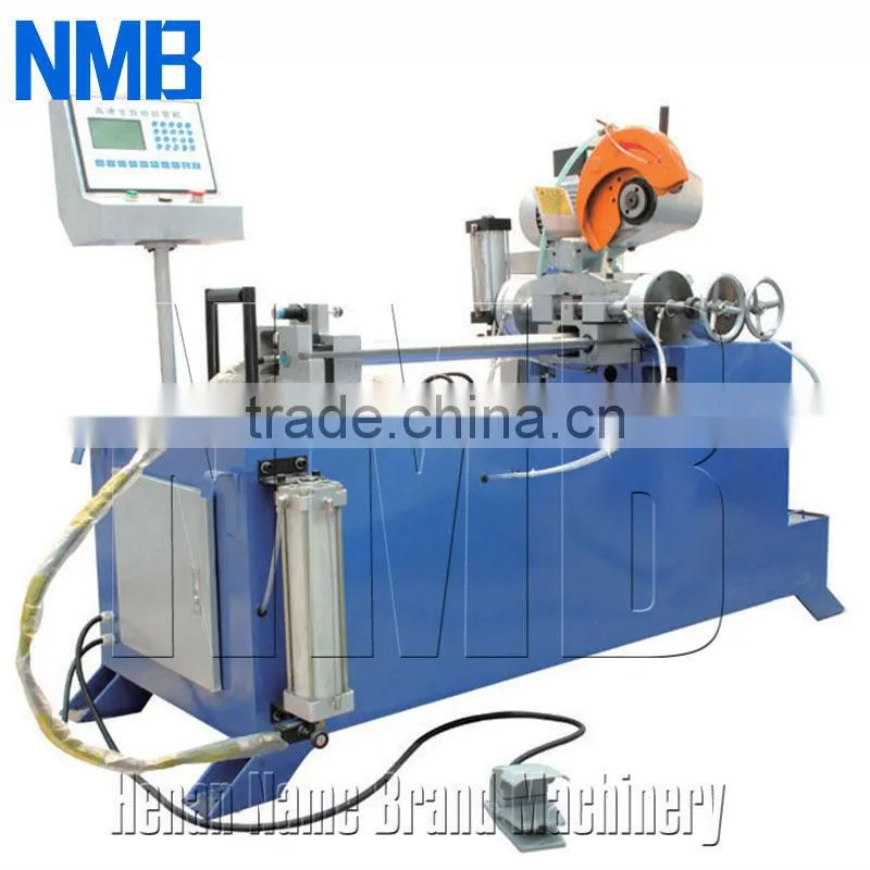Pipe cutting making machine