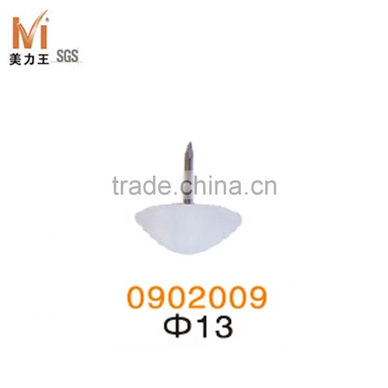 mushroom shape furniture foot nails for furniture feet