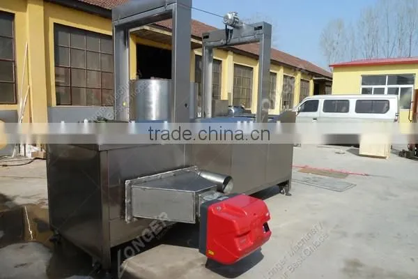 Automatic Frying Potato Chips Machine