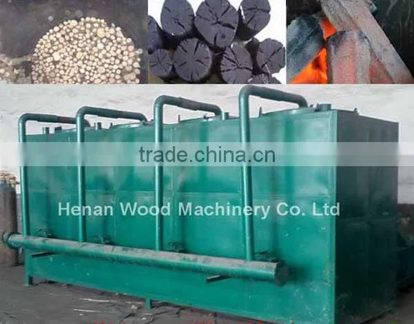 nuts shell carbonization stove
