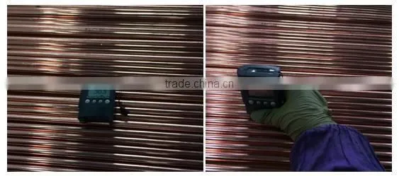 high voltage solid copper bonded steel ground rod