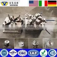 Yontone YT658 24/7 Standby ISO Mill Price Alloy ZL102 AlSi9Cu3 AlSi12Fe A380 A356 ADC12 Aluminum Die Casting Brackets