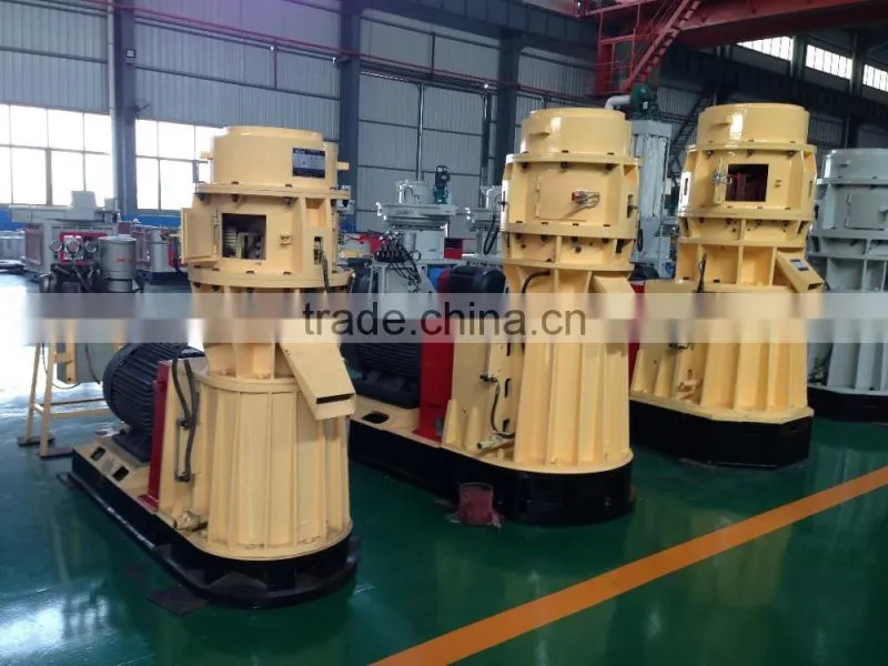 SKJ3-450 straw pelletizer with the capacity 500-1000kg per hour,55kw,4-12 pellet size for seledtion