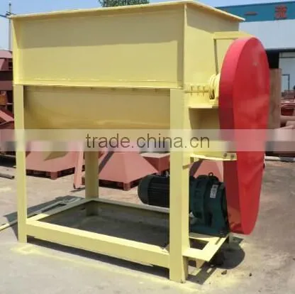 Animal feed powders Ribbion blender