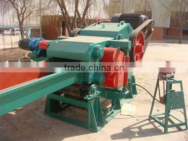 drum wood chipper made in China