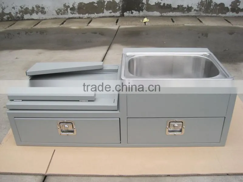 kitchen SS tailgate kitchen box of soft floor