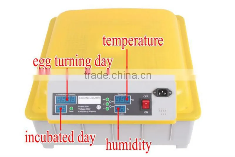 HHD Full Automatic holding automatic 48 eggs incubator chicken eggs for sale EW-48