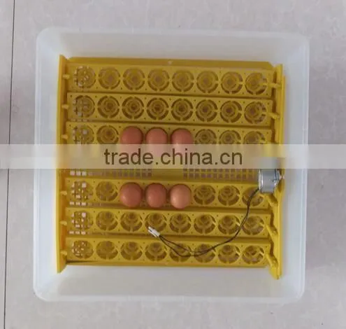 automatic poultry or bird 48 egg incubator with spare parts