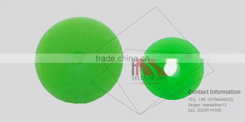 animal ear tag 30*30 mm green TPU ear tag for pig sheep goat