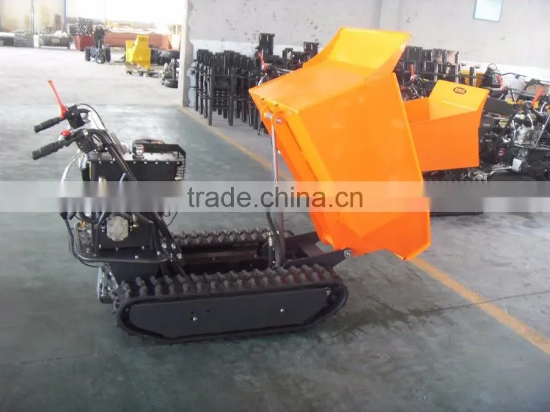 Italy hot selling 9.0HP mini dumper for Garden