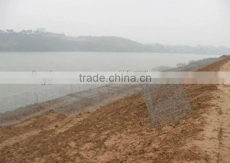 prevent soil erosion of gabion mesh