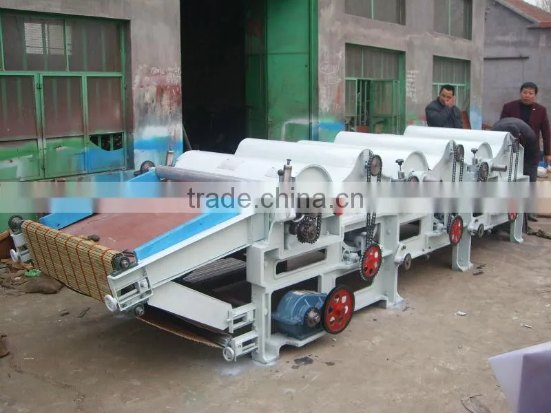 2014 BEST PRICE !! waste cotton recycling machine/fabric cotton recycling machine