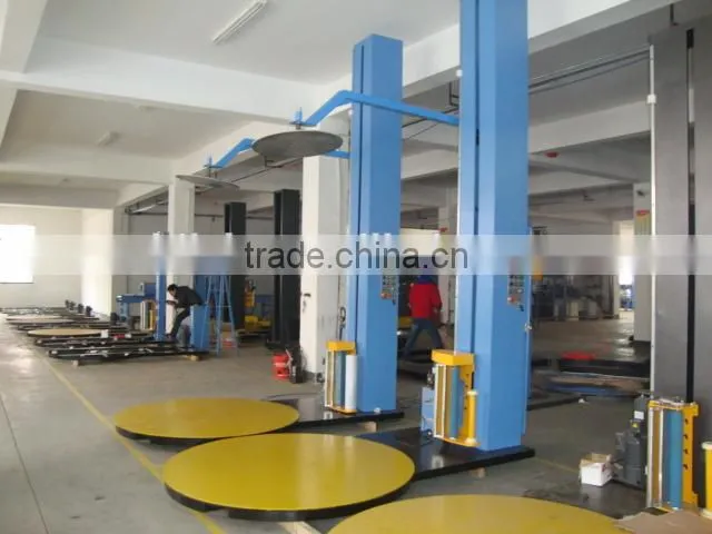 carton box stretch film shrink wrapping machine/Mini box wrapping machine